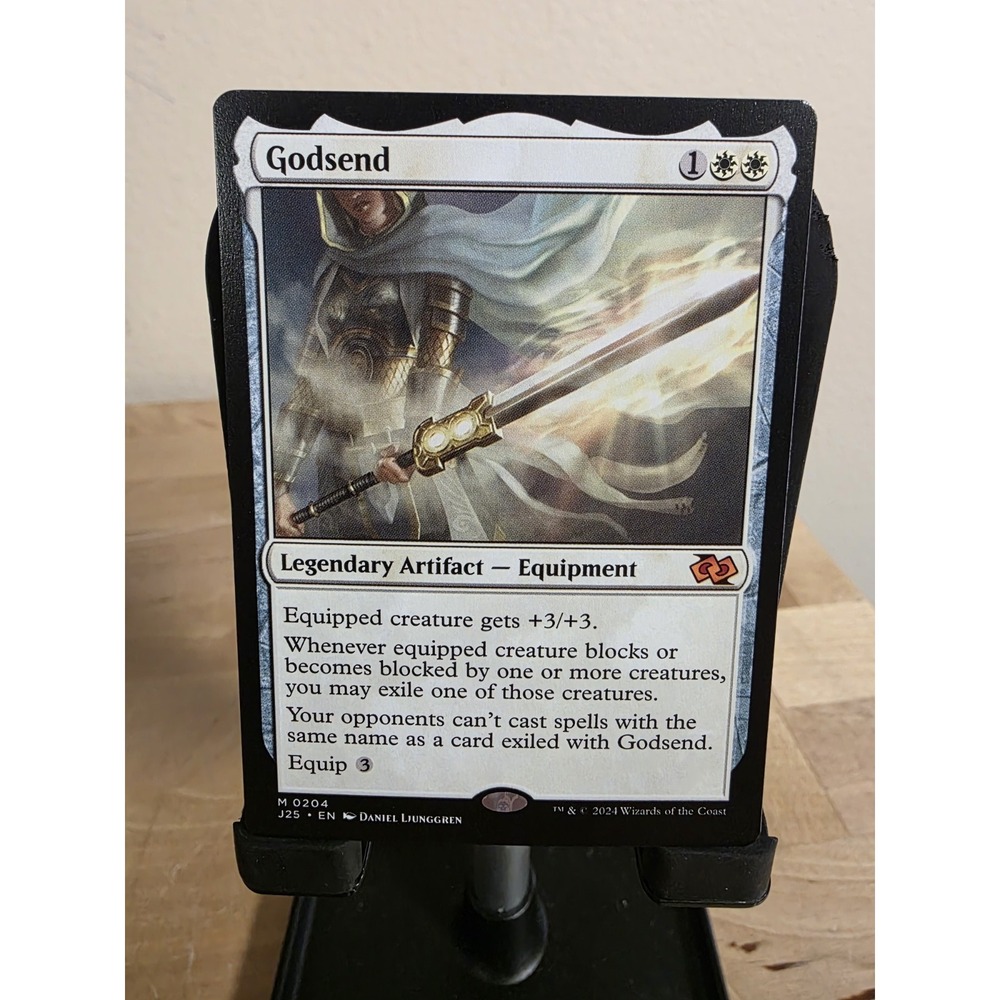 Godsend #204 (NM) Foundations Jumpstart J25 Magic MTG